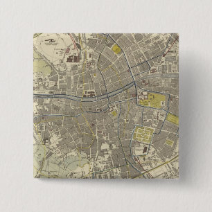 Dublin 2 inch square button