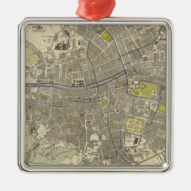 Dublin 2 metal ornament (Front)