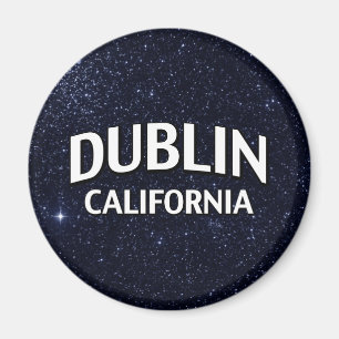 Dublin California Magnet