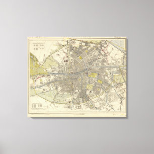 Dublin Canvas Print