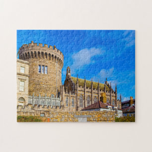 Dublin Castle Ireland. Jigsaw Puzzle