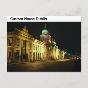 Dublin City image for postcard