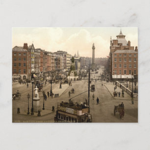 Dublin City View Postcard