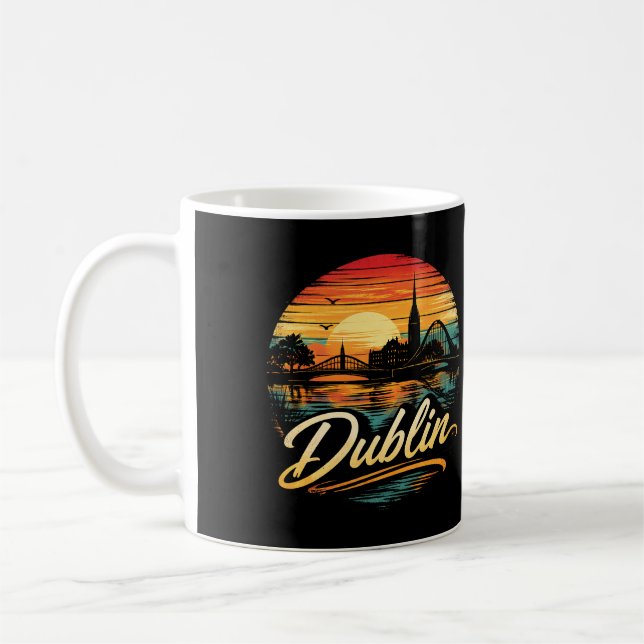 Dublin Coffee Mug (Left)