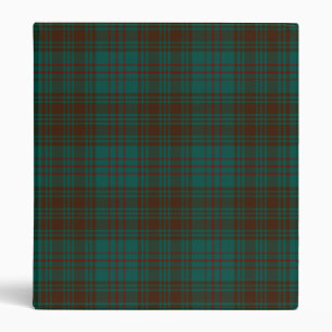Dublin County Irish Tartan Binder