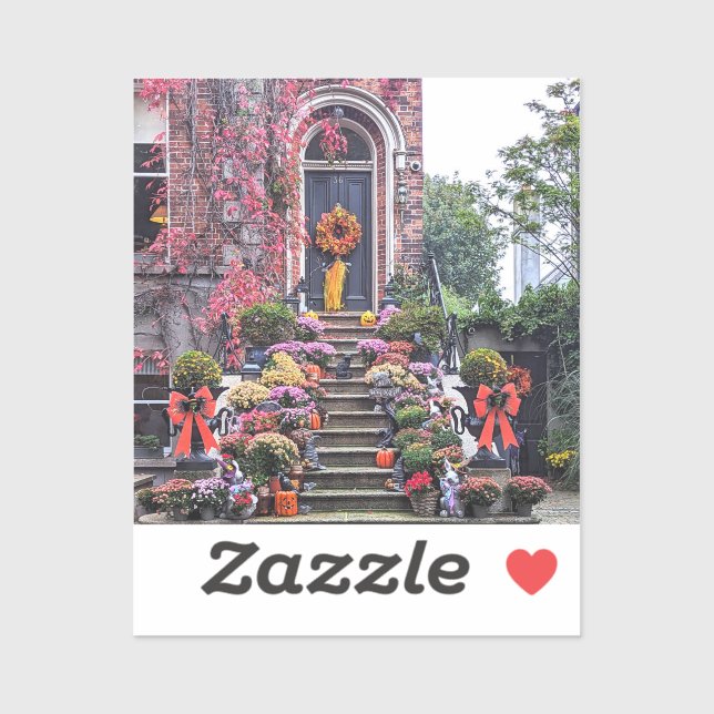 Dublin Door Autumn (Sheet)