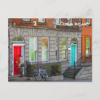 Dublin doors ~Dublin, Ireland Postcard