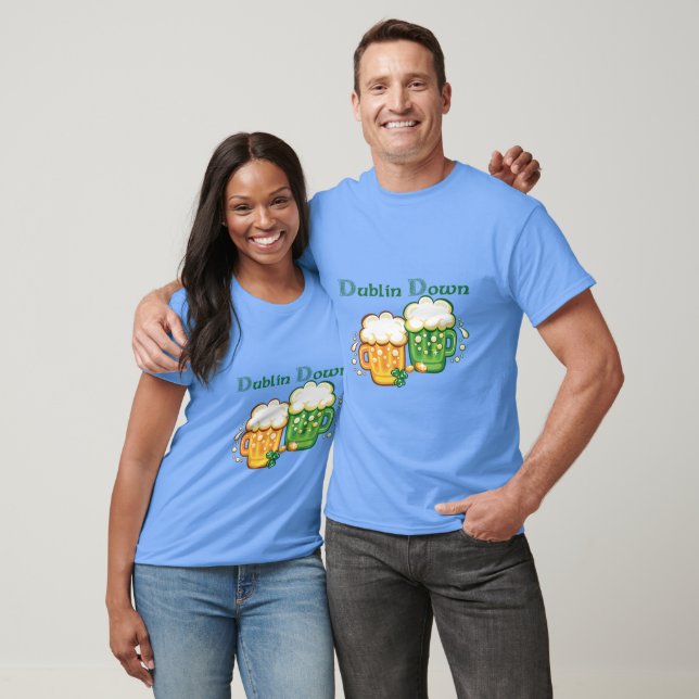 Dublin Down T-Shirt (Unisex)
