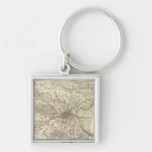 Dublin environments keychain