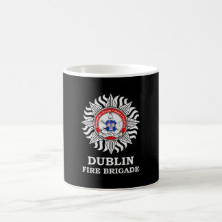 Dublin Fire Brigade Irish Firefighter Department Coffee Mug