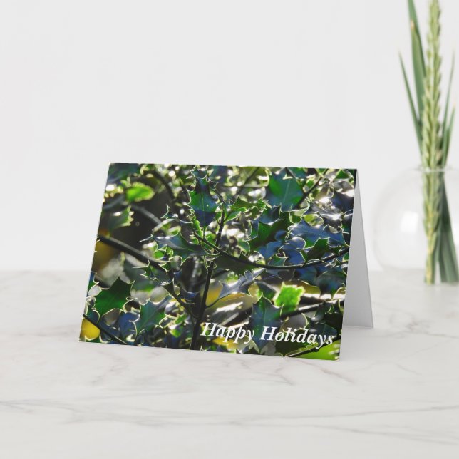 Dublin Green Holiday Card (Front)