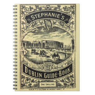 Dublin Guide Book Personalized