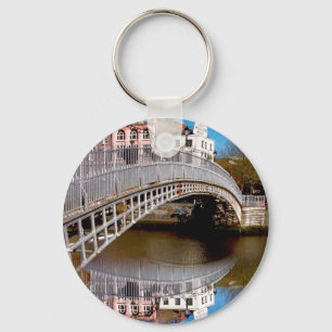 Dublin Halfpenny Bridge Keychain