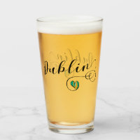 Dublin Heart Mug, Ireland