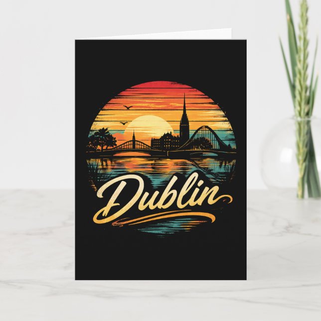Dublin Holiday Card (Front)