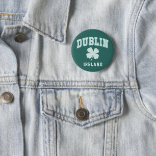 Dublin Ireland 2 Inch Round Button
