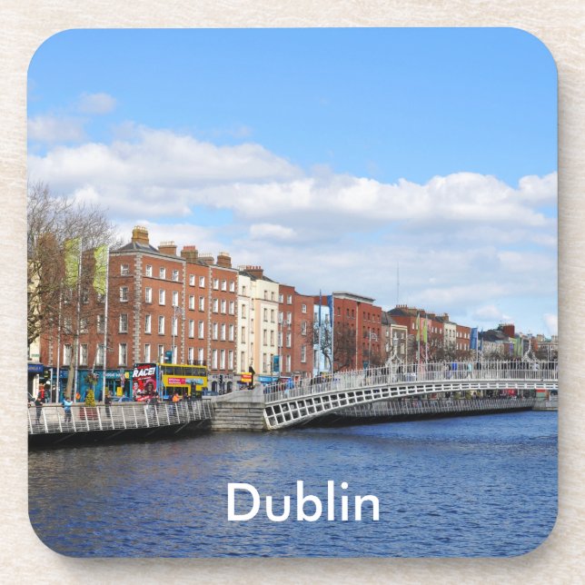 Dublin. Ireland Coaster (Front)