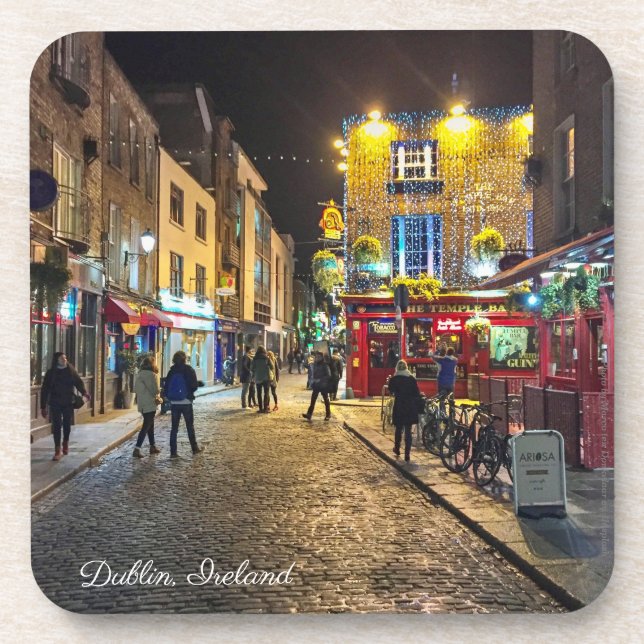 Dublin, Ireland, Coaster (Front)