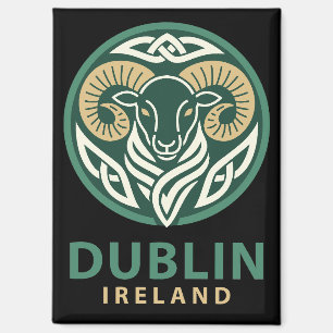 Dublin Ireland Europe Magnet
