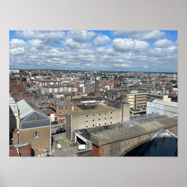 Dublin Ireland Europe Poster (Front)