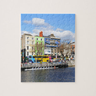 Dublin. Ireland Jigsaw Puzzle