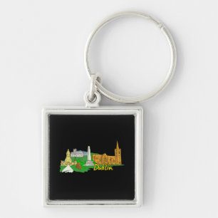 Dublin - Ireland.png Keychain