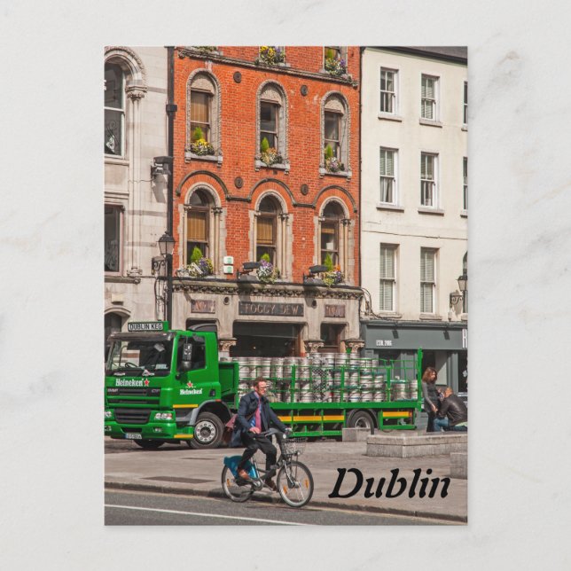 Dublin, Ireland Postcard (Front)