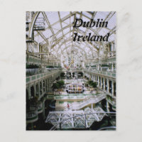 Dublin, Ireland postcard