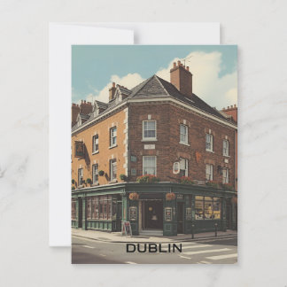 Dublin Ireland Postcard