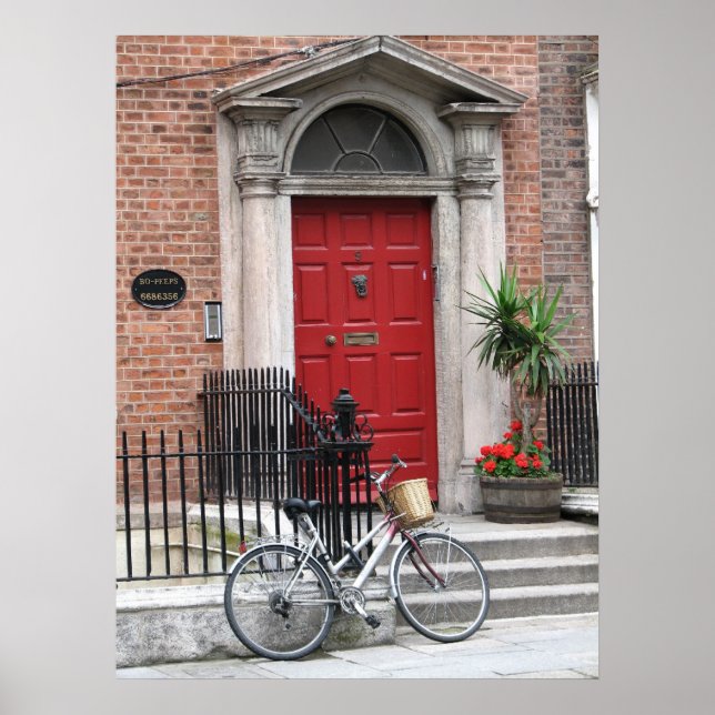 Dublin, Ireland Poster (Front)