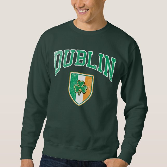 DUBLIN Ireland Sweatshirt (Front)