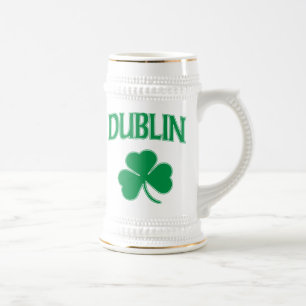 Dublin Irish Beer Stein