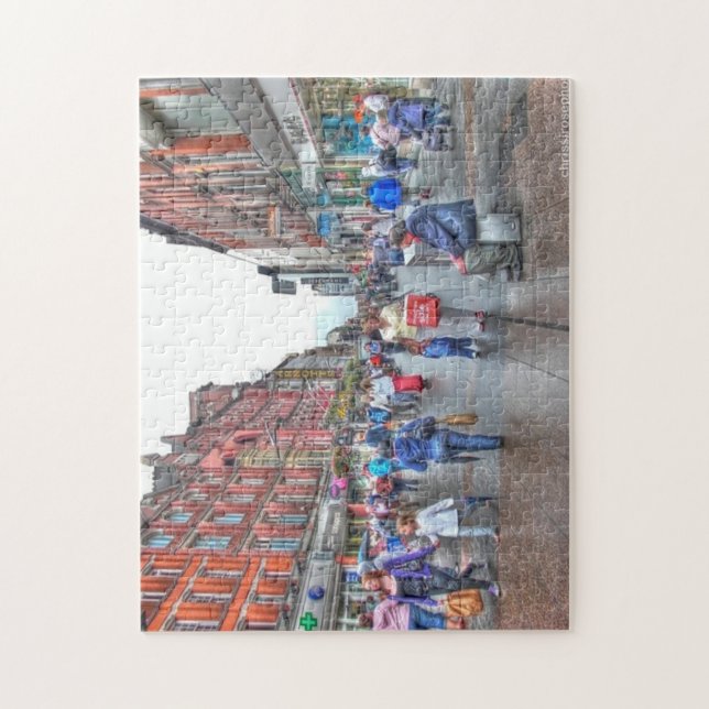 Dublin Jigsaw Puzzle (Vertical)