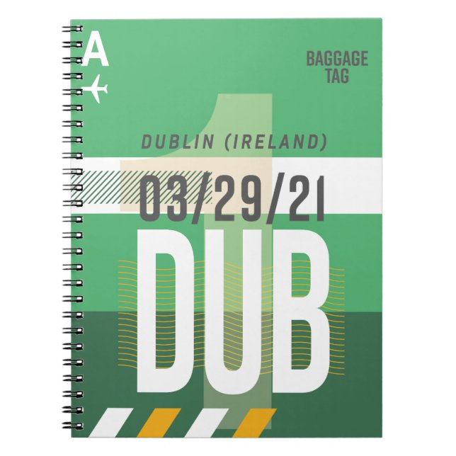 Dublin - Journal des voyages (Devant)