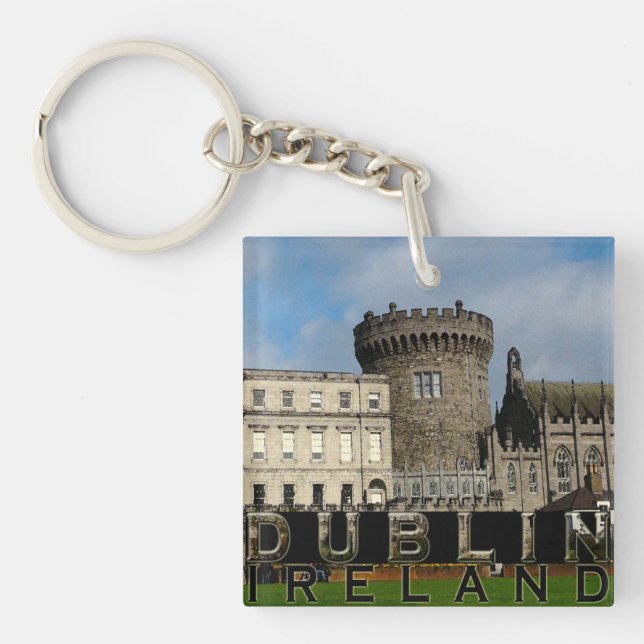 Dublin Keychain (Front)