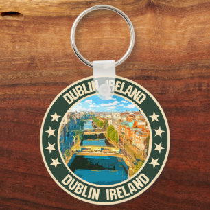 Dublin                                             keychain