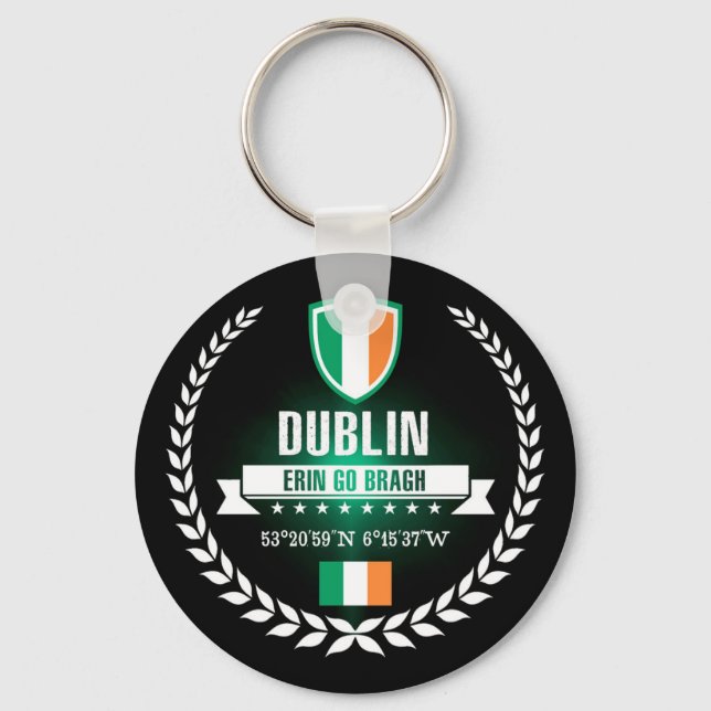 Dublin Keychain (Front)