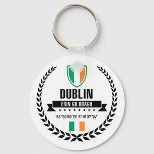 Dublin Keychain
