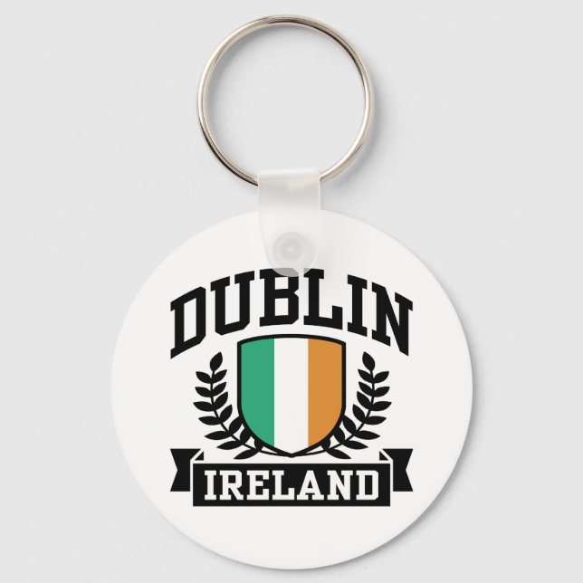 Dublin Keychain (Front)