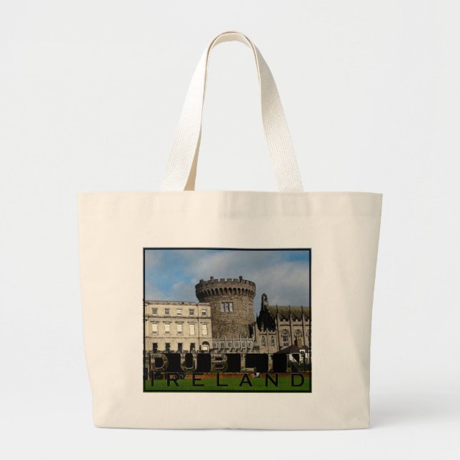 Dublin Large Tote Bag (Front)