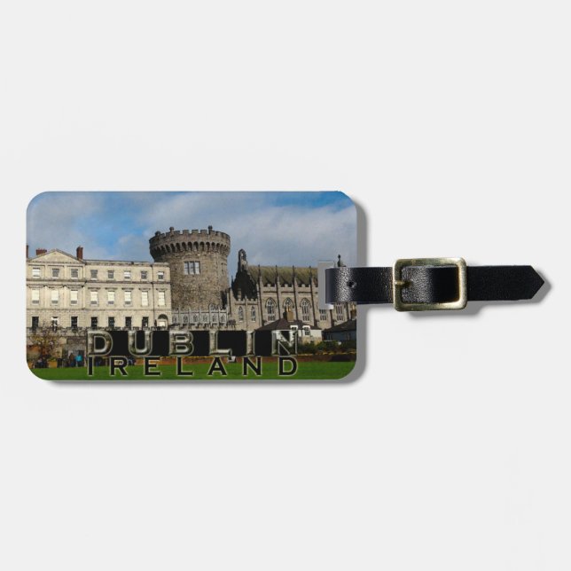 Dublin Luggage Tag (Front Horizontal)