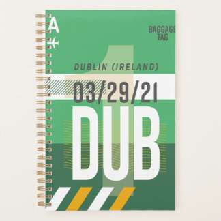 Dublin - Planificateur de voyage 2026