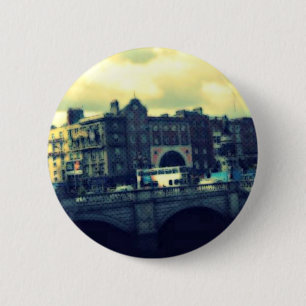 Dublin Pop Art 2 Inch Round Button