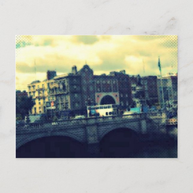 Dublin Pop Art Postcard (Front)