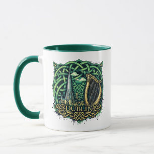 Dublin Republic of Ireland Mug