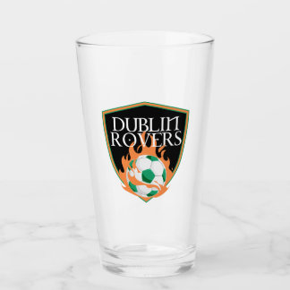 Dublin Rovers pinte verre