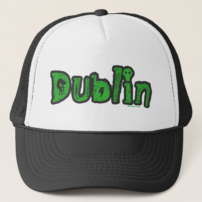 Dublin Skull Hats (Front)