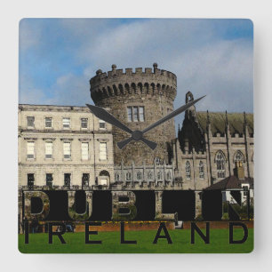 Dublin Square Wall Clock