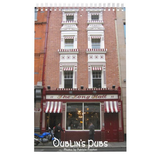 Dublin's Pubs Calendar (Cover)