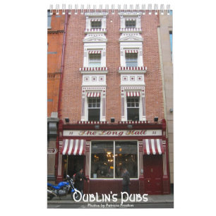 Dublin's Pubs Calendar